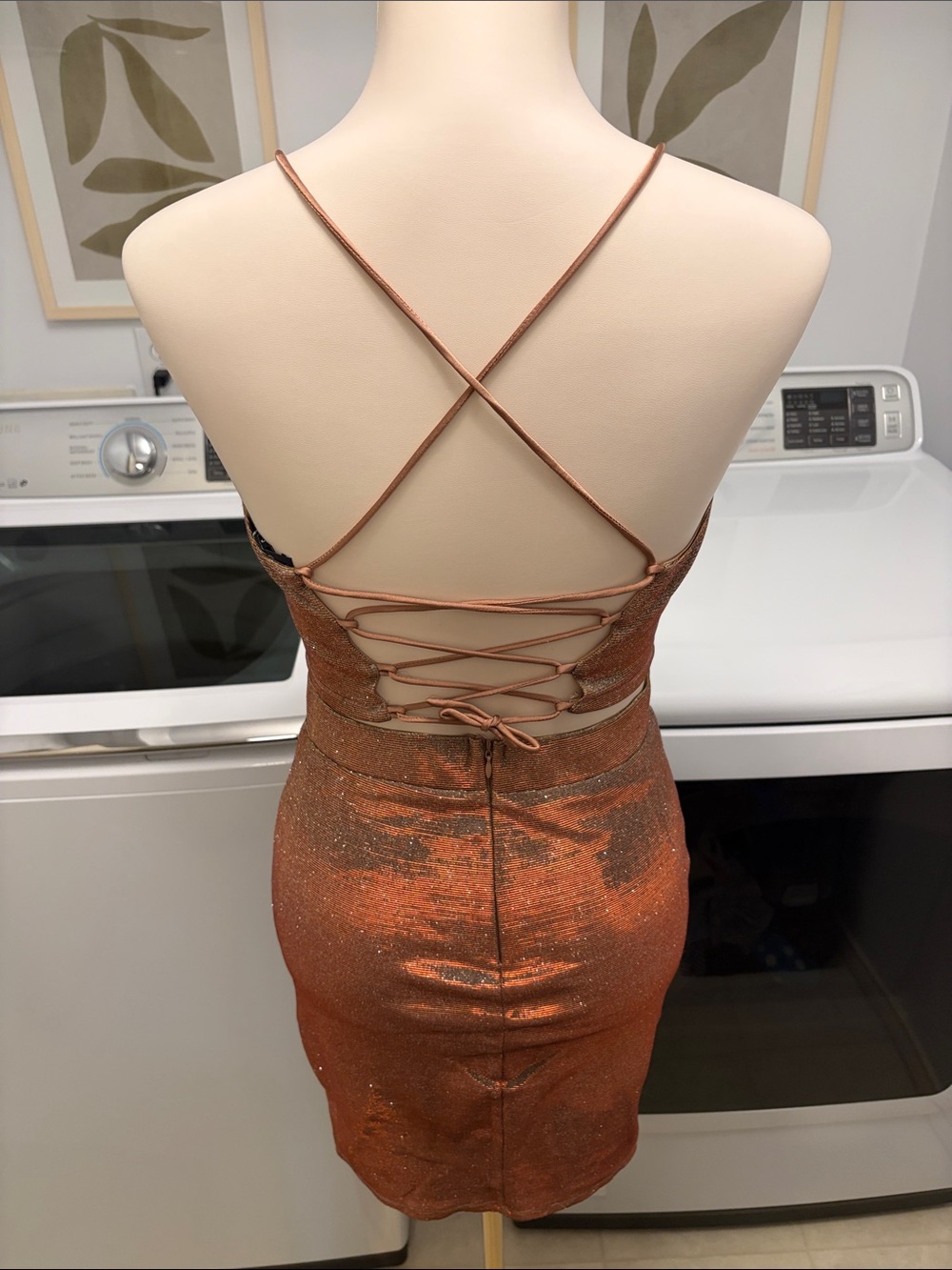 Used Lulu's Sparkle Two-Piece Set - Picture 5 of 5